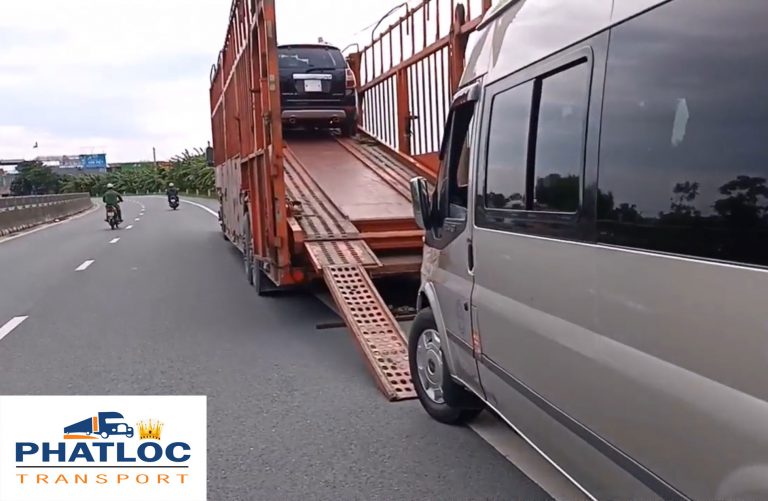Dịch vụ vận chuyển xe ô tô Hà Nội Nha Trang
